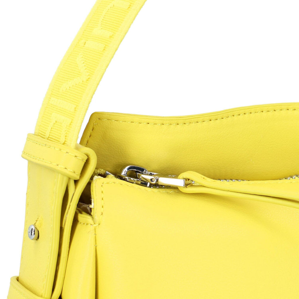 Bolso de Hombro Calvin Klein Gracie - Amarillo Vibrante