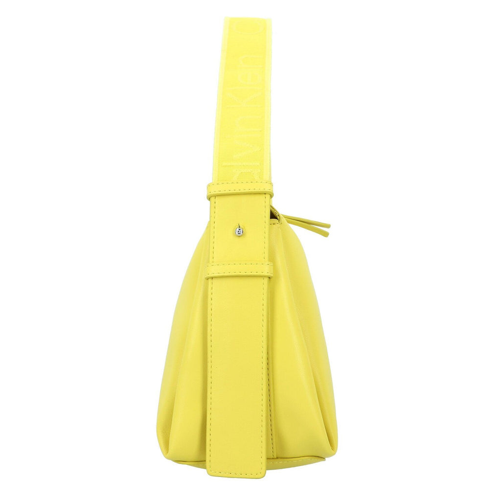 Bolso de Hombro Calvin Klein Gracie - Amarillo Vibrante