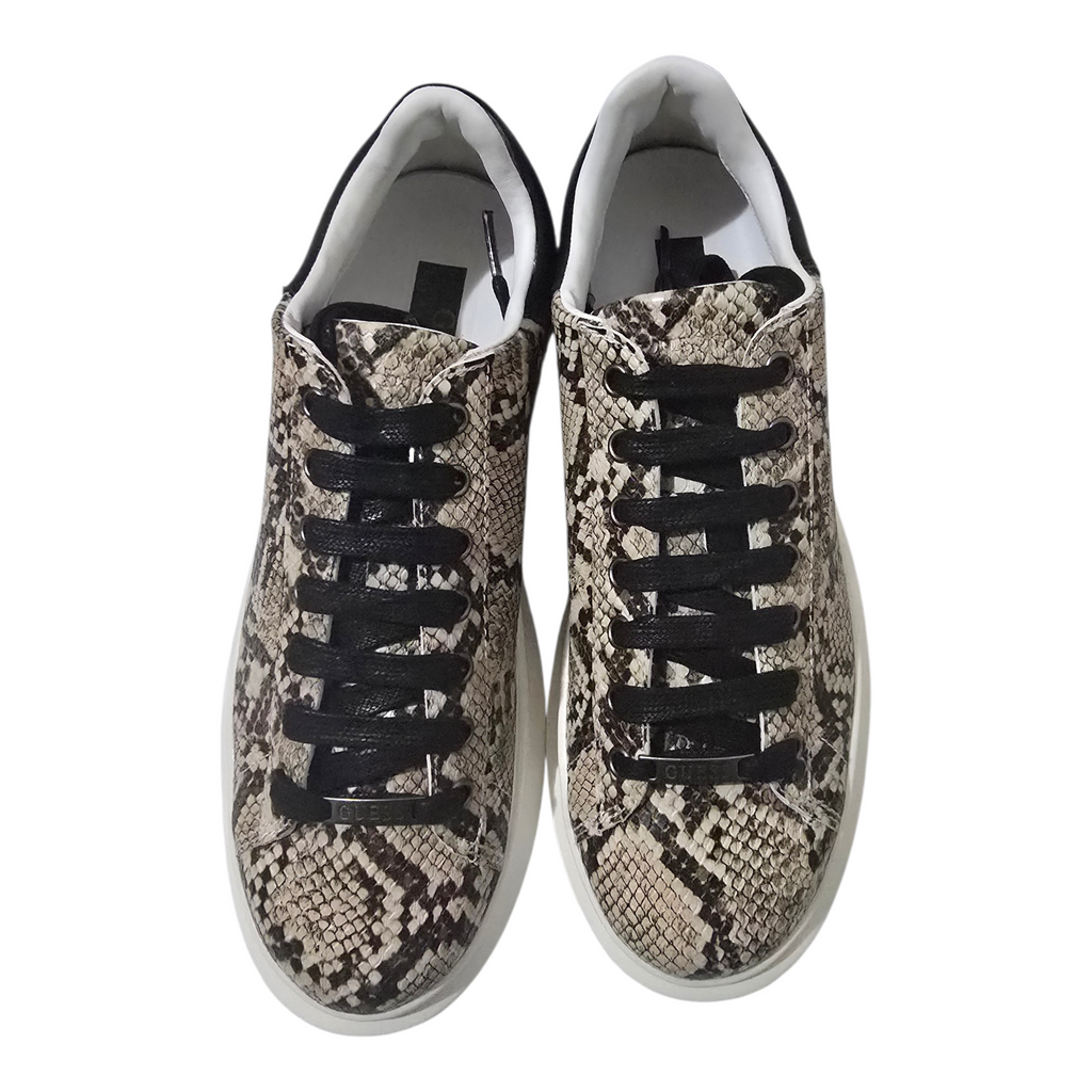 Zapatillas Guess Salerno - Estampado de Serpiente y Plataforma/ NUEVAS SIN ESTRENAR SIN CAJA
