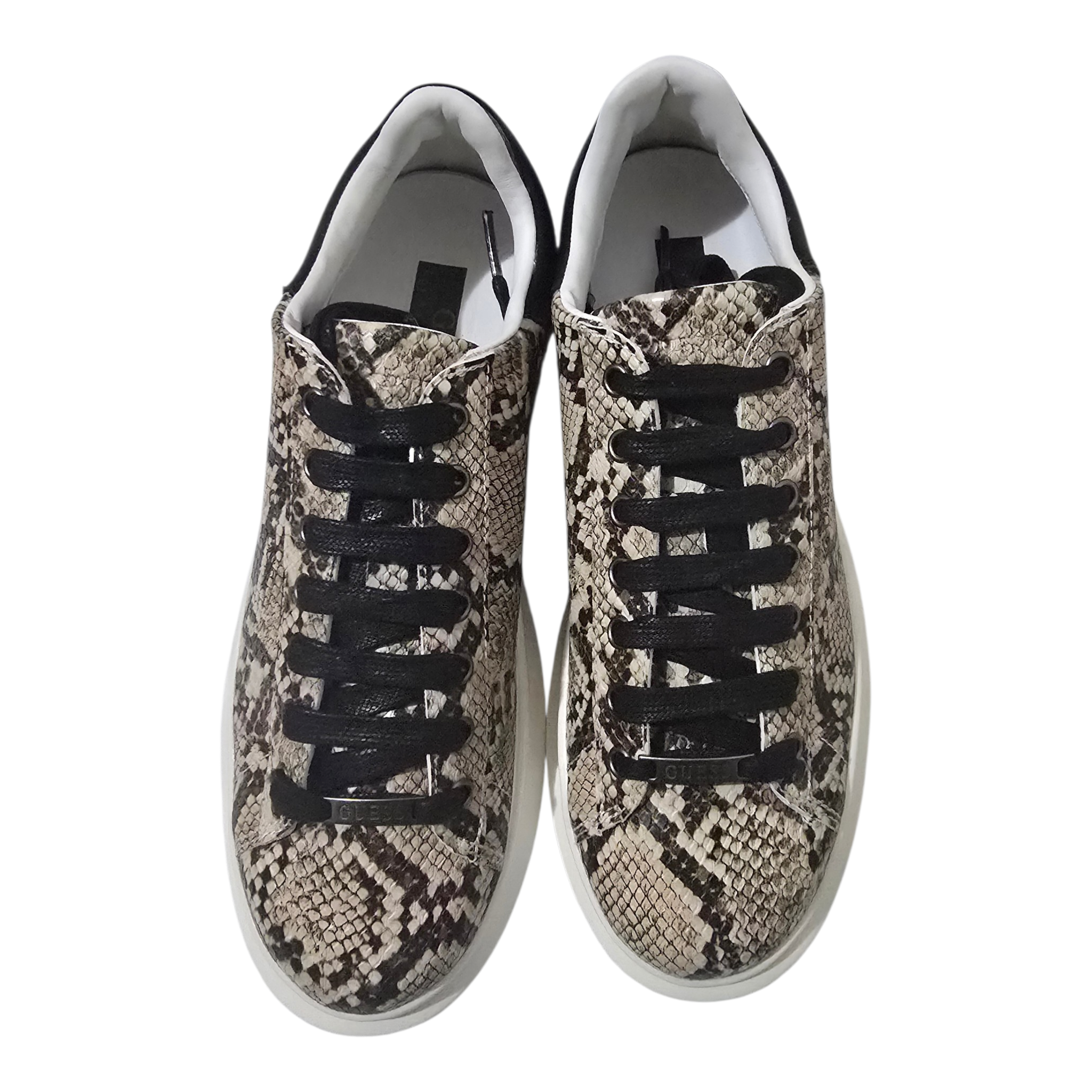 Zapatillas Guess Salerno - Estampado de Serpiente y Plataforma/ NUEVAS SIN ESTRENAR SIN CAJA