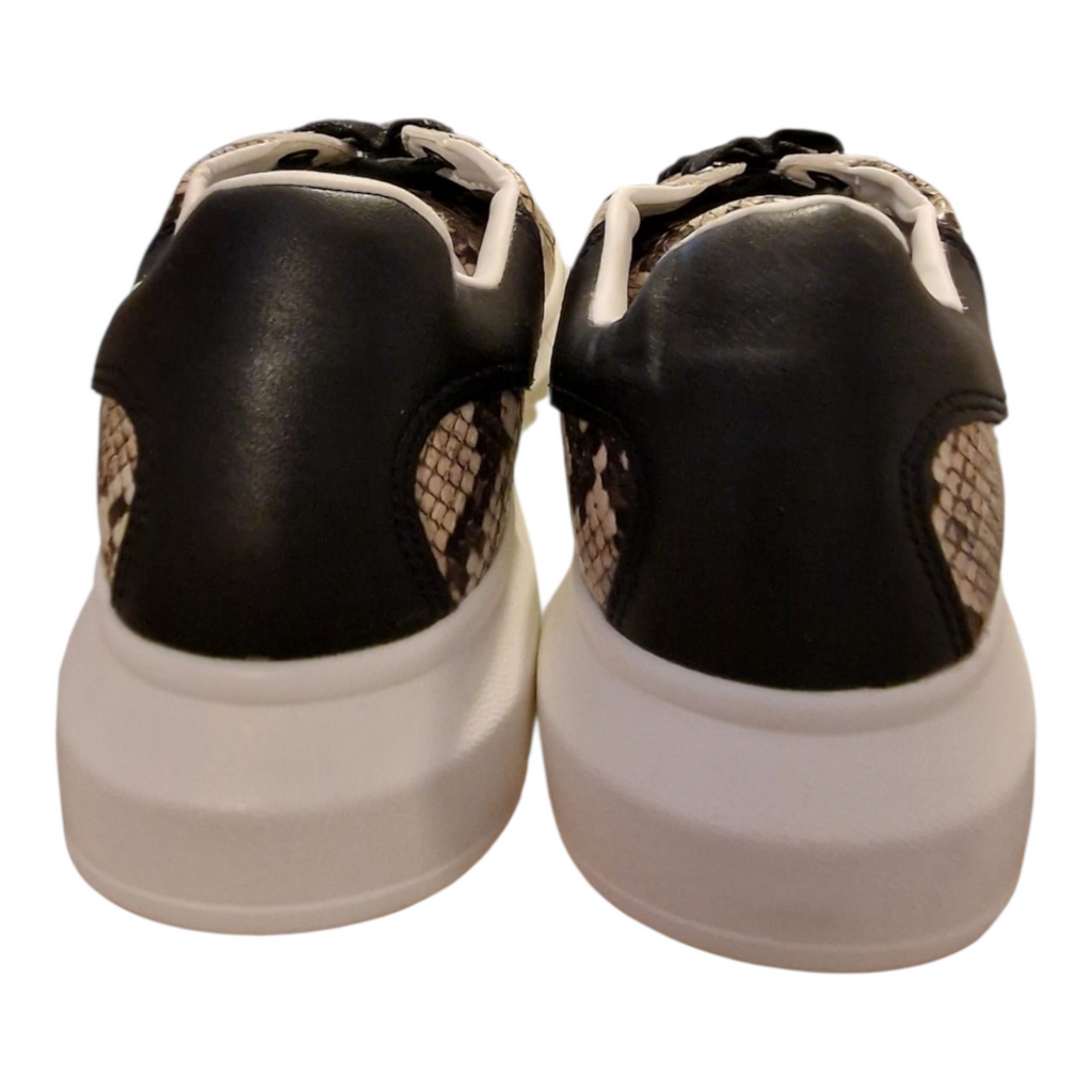 Zapatillas Guess Salerno - Estampado de Serpiente y Plataforma/ NUEVAS SIN ESTRENAR SIN CAJA