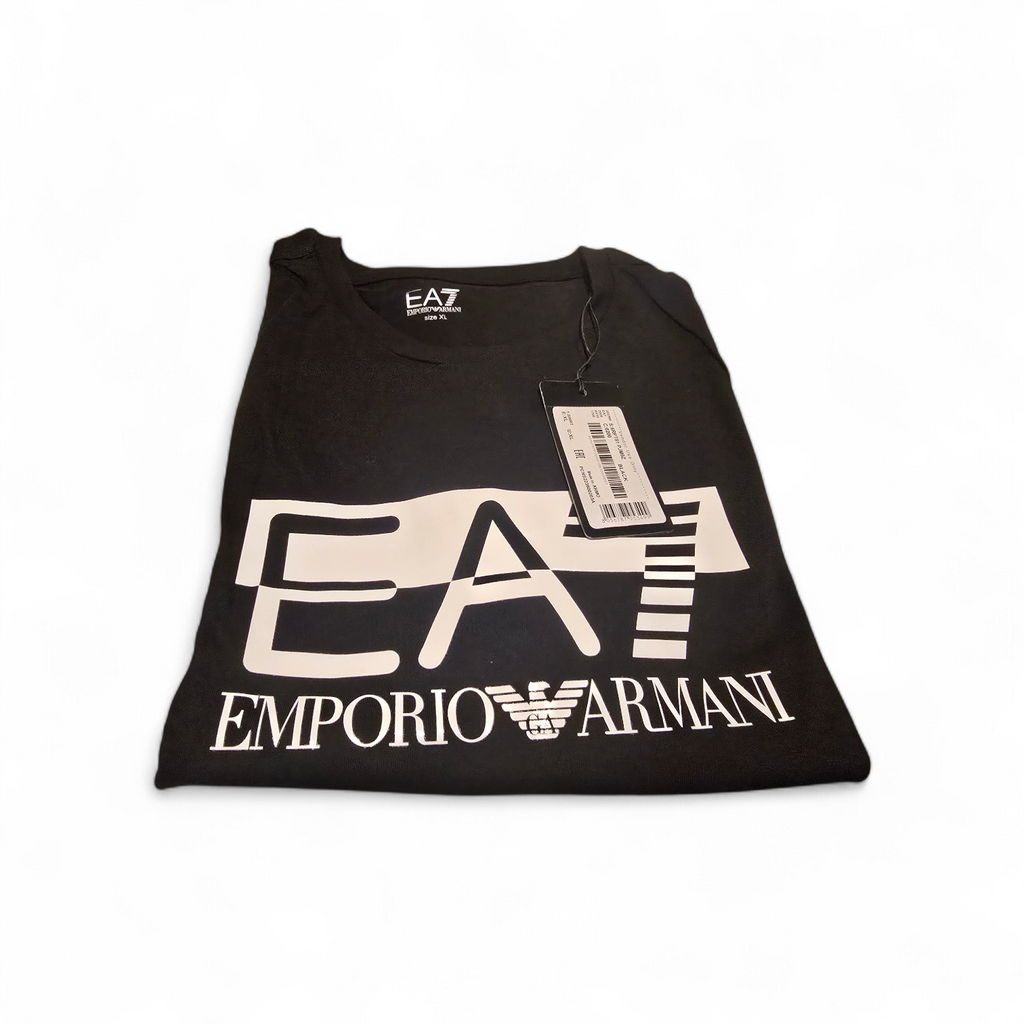 Camiseta Emporio Armani Color Negro- Nuevo sin estrenar