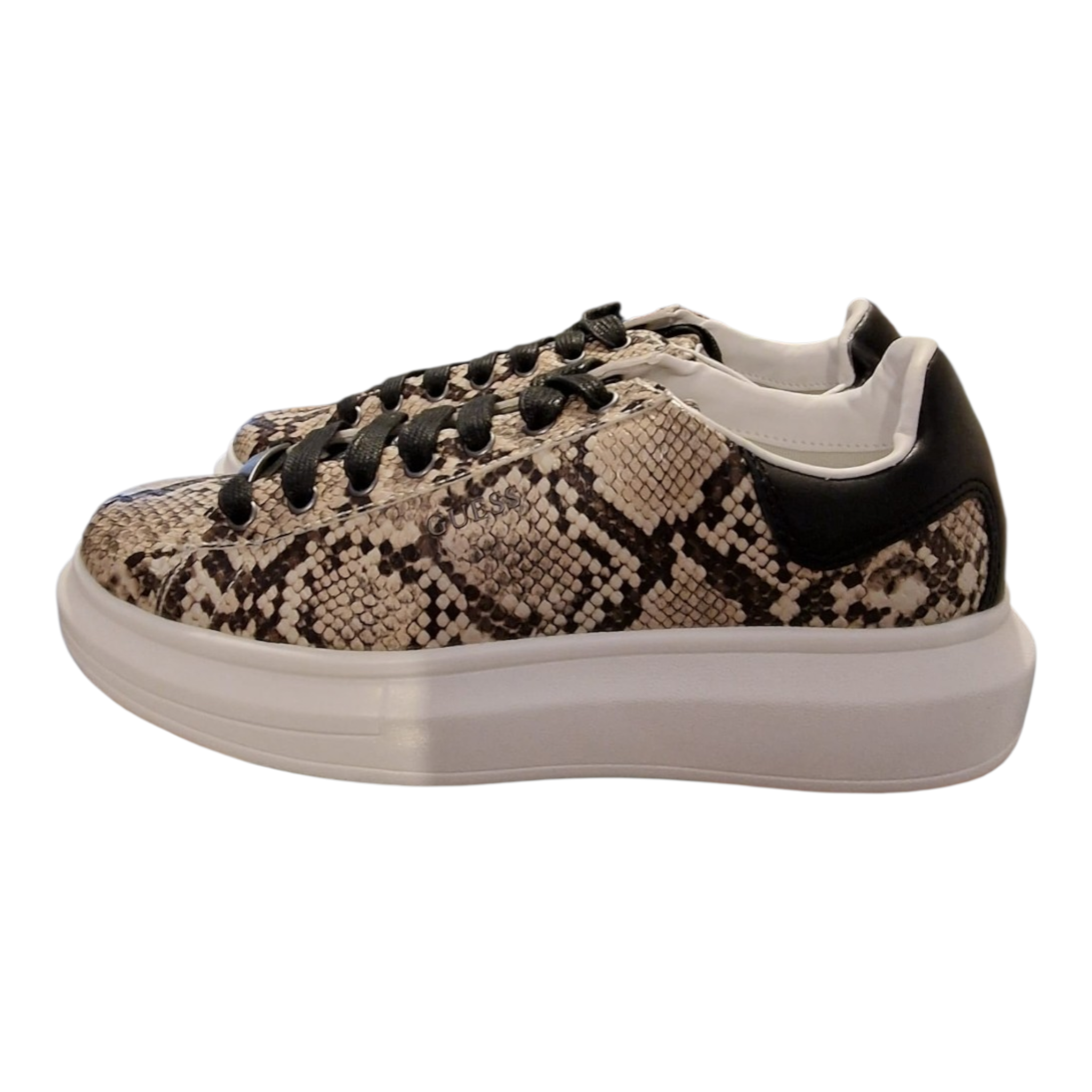 Zapatillas Guess Salerno - Estampado de Serpiente y Plataforma/ NUEVAS SIN ESTRENAR SIN CAJA