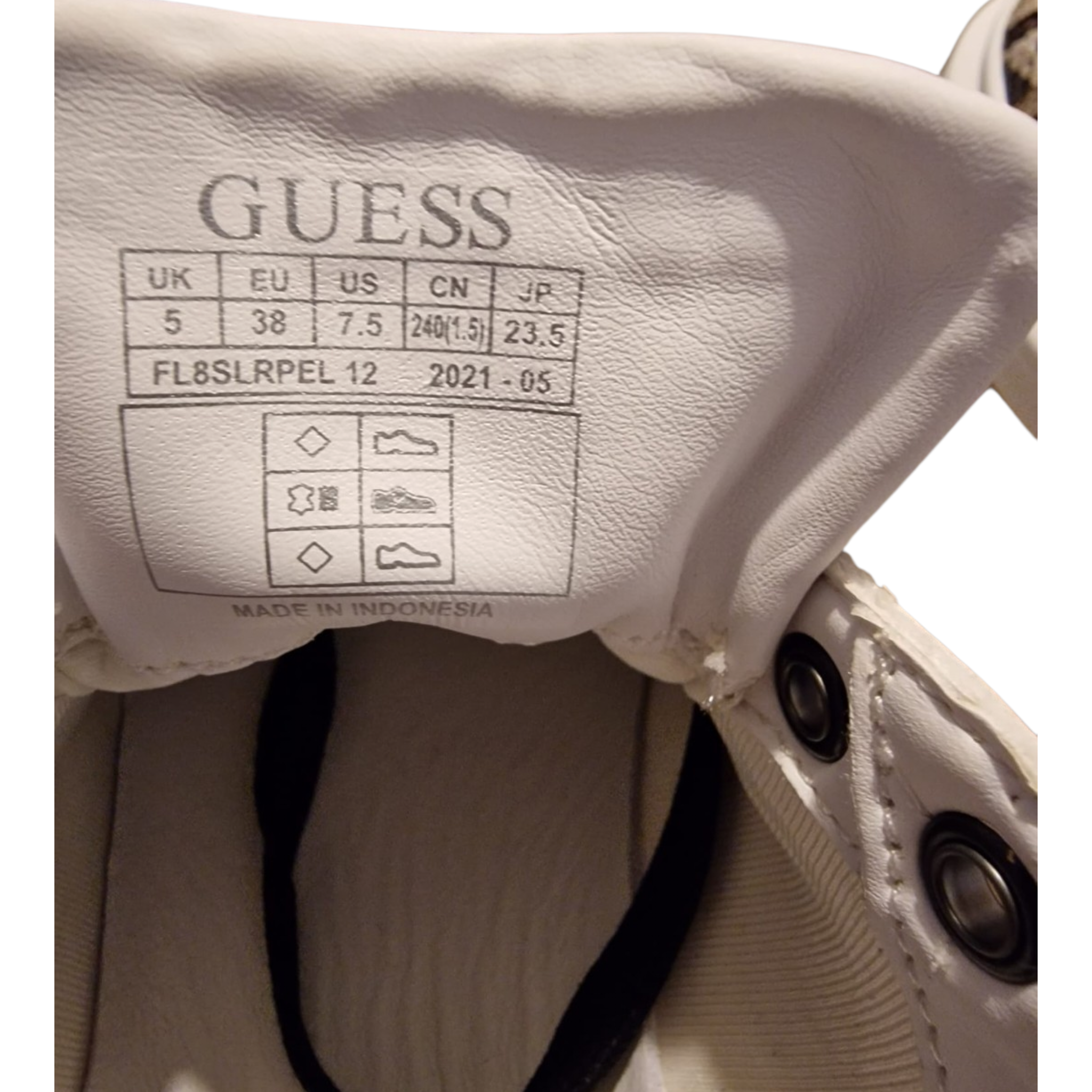 Zapatillas Guess Salerno - Estampado de Serpiente y Plataforma/ NUEVAS SIN ESTRENAR SIN CAJA