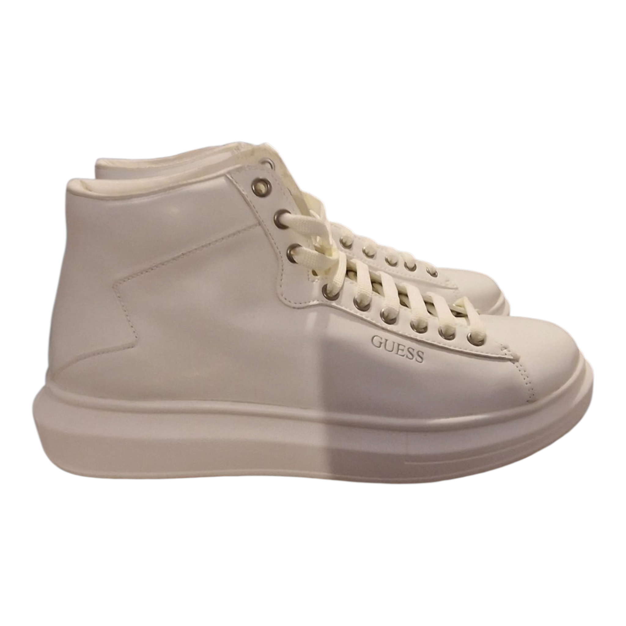 Zapatillas Guess Salerno Mid – White Edition/ NUEVAS SIN ESTRENAR SIN CAJA