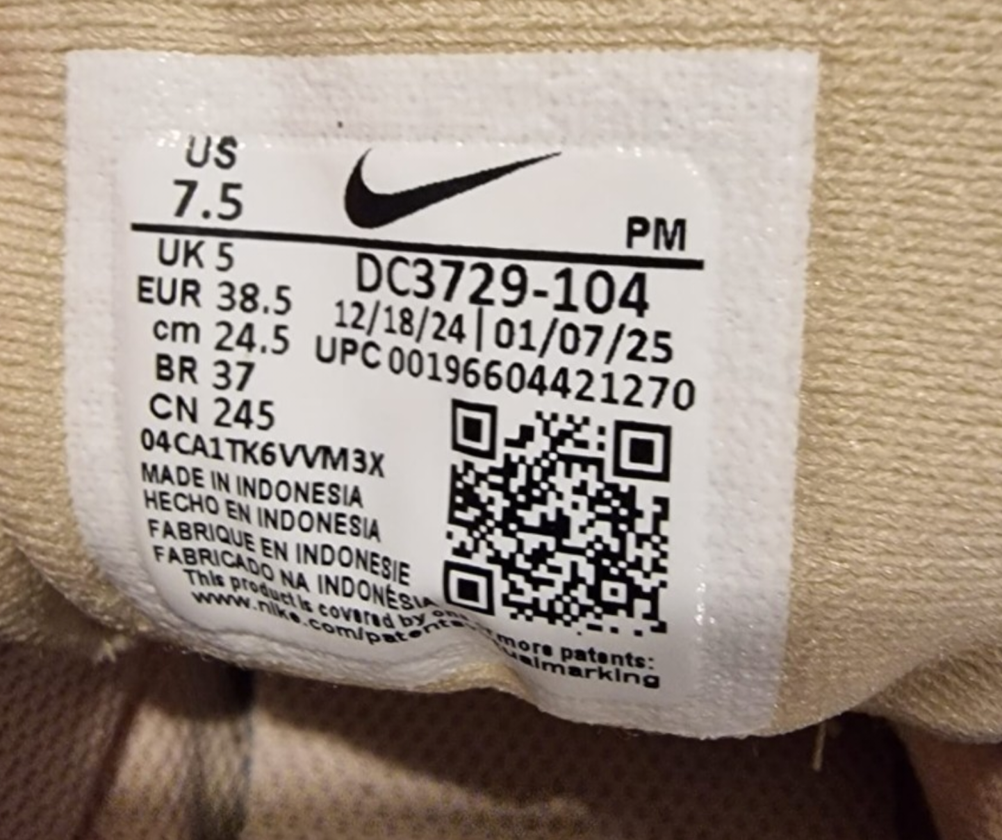 zapatillas Nike Revolution 6 Next Nature/ NUEVAS SIN ESTRENAR SIN CAJA