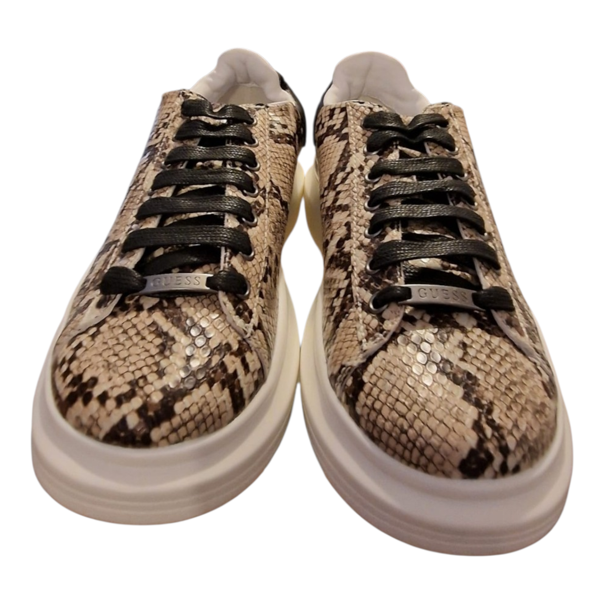 Zapatillas Guess Salerno - Estampado de Serpiente y Plataforma/ NUEVAS SIN ESTRENAR SIN CAJA