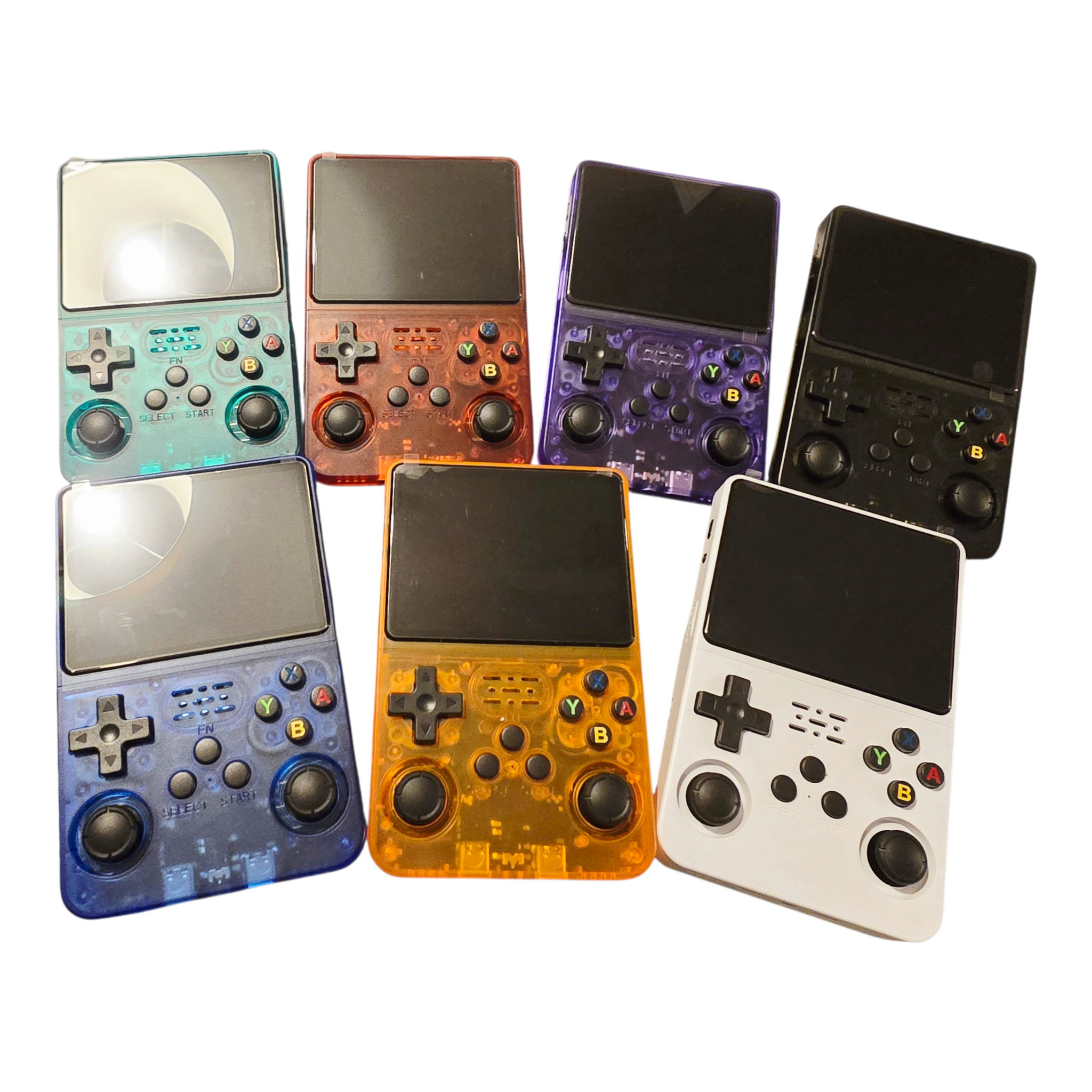 CONSOLA GAME MASTER R36S/CON MAS 22MIL JUEGOS PREINSTALADOS