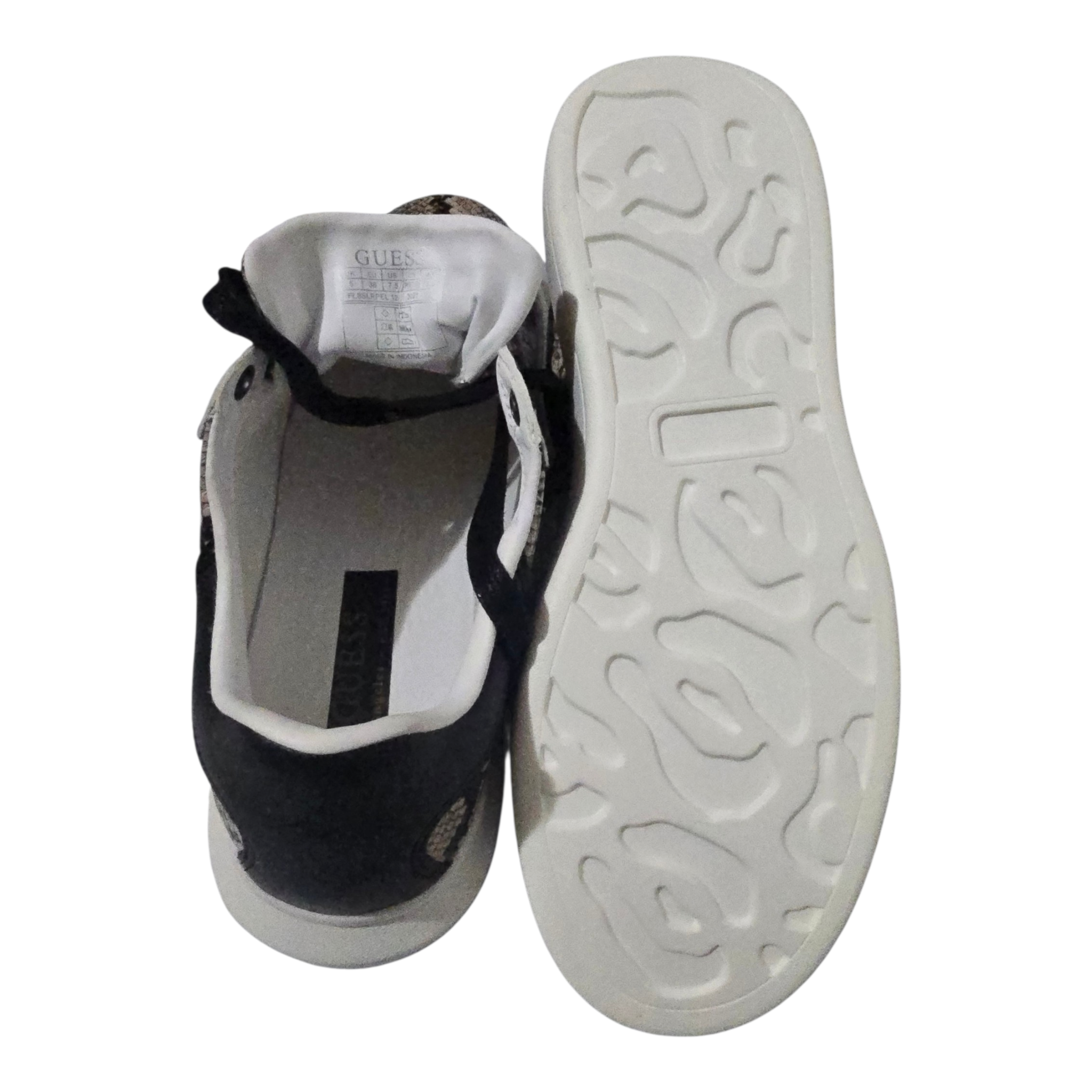 Zapatillas Guess Salerno - Estampado de Serpiente y Plataforma/ NUEVAS SIN ESTRENAR SIN CAJA