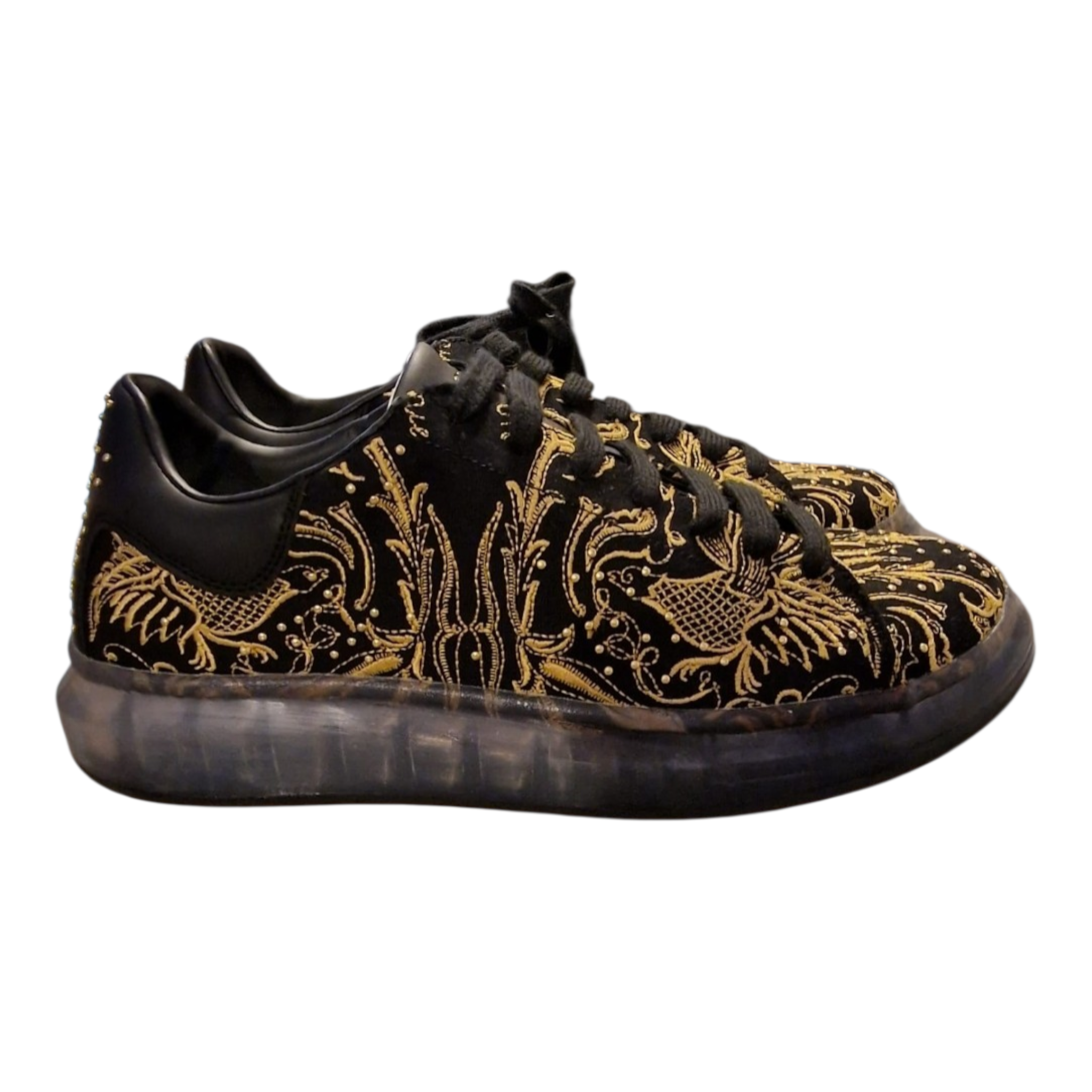 Zapatillas Guess – Black & Gold/ NUEVAS SIN ESTRENAR SIN CAJA